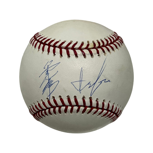 Hideki Irabu Autographed OMLB w/ Japanese Name JSA