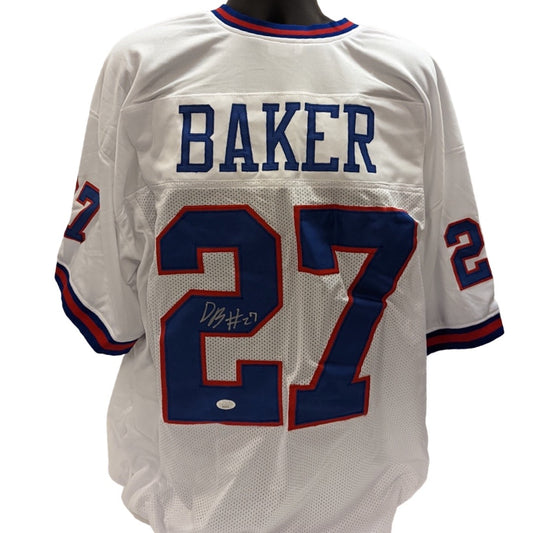 Deandre Baker Autographed New York Giants Color Rush Jersey JSA