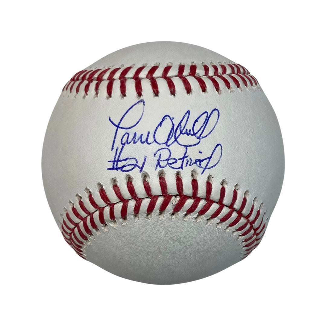 Paul O’Neill Autographed New York Yankees OMLB “#21 Retired” Inscription Steiner CX