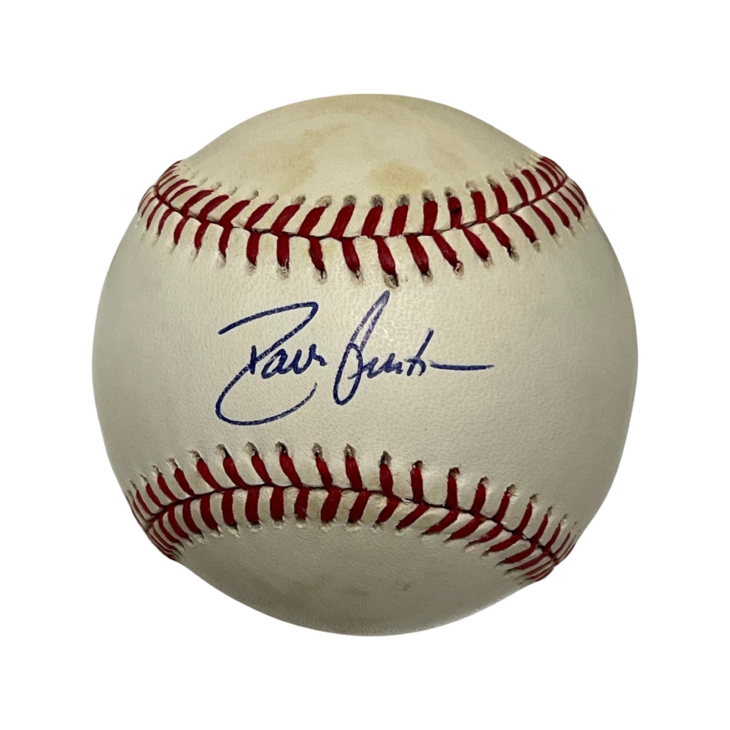 David Justice Autographed OMLB SCS