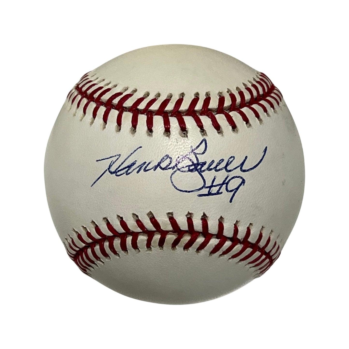 Hank Bauer Autographed New York Yankees OMLB JSA