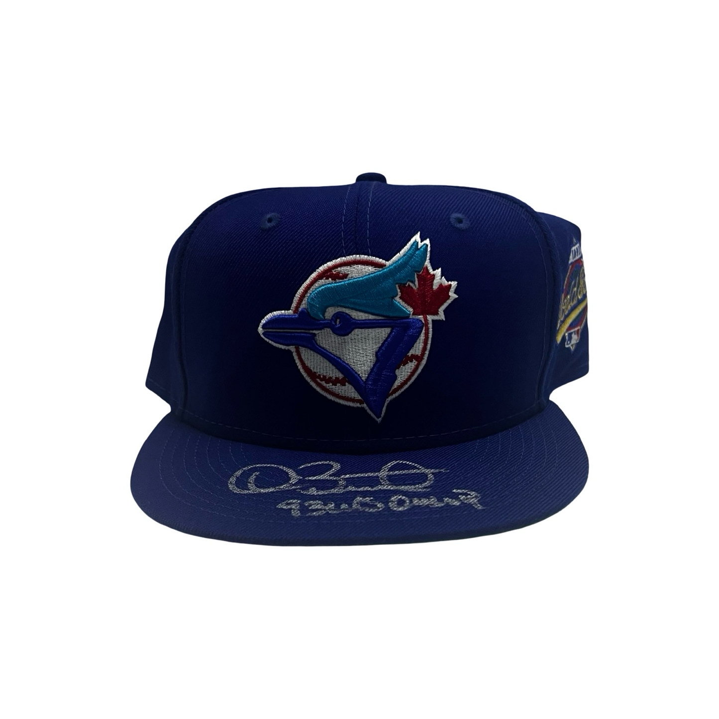Dave Stewart Autographed Toronto Blue Jays Hat "1993 WS MVP" Inscription Beckett