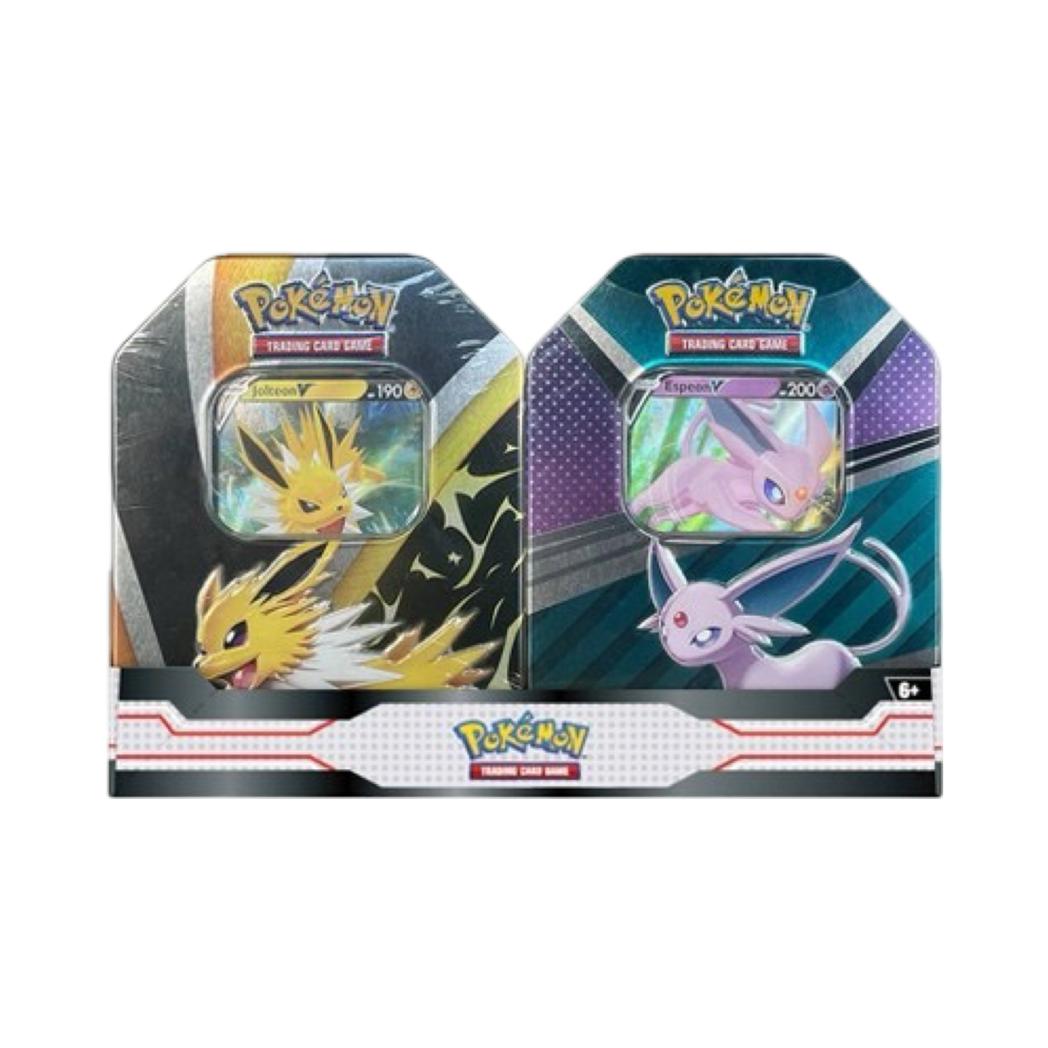Pokémon Tins - Jolteon/Espeon Bundle – BG Autographs