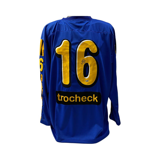 Vincent Trocheck Autographed New York Rangers 2024 NHL All Star Game Jersey Steiner CX