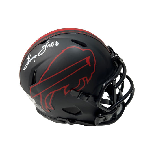 Thurman Thomas Autographed Buffalo Bills Eclipse Mini Helmet JSA