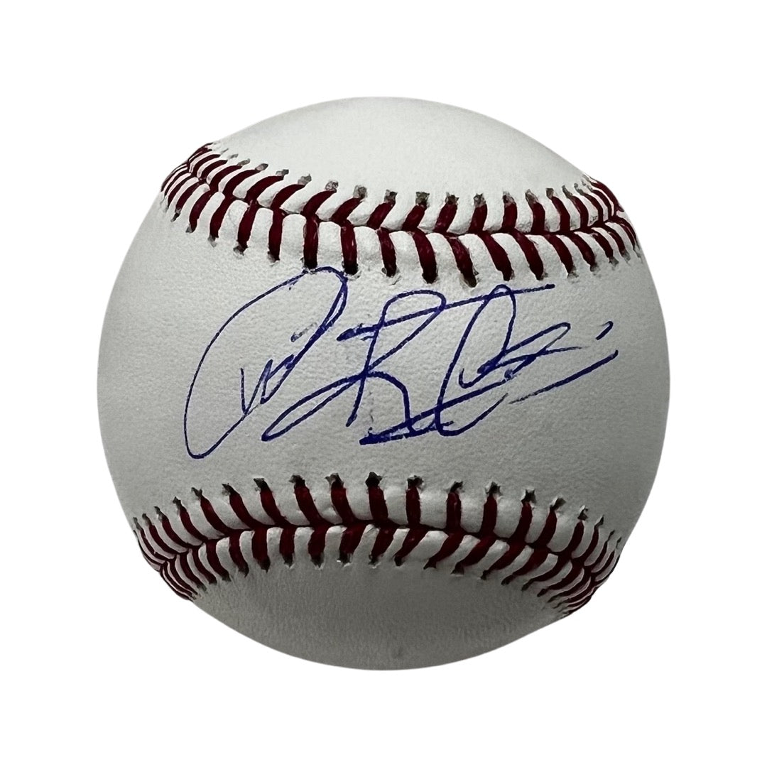 Dennis Rodman Autographed OMLB Beckett