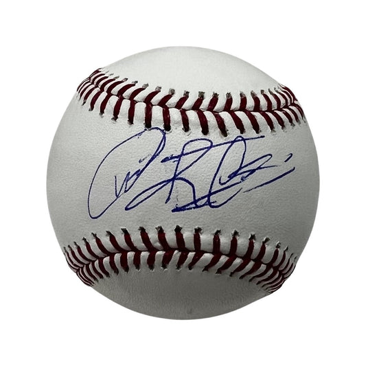 Dennis Rodman Autographed OMLB Beckett