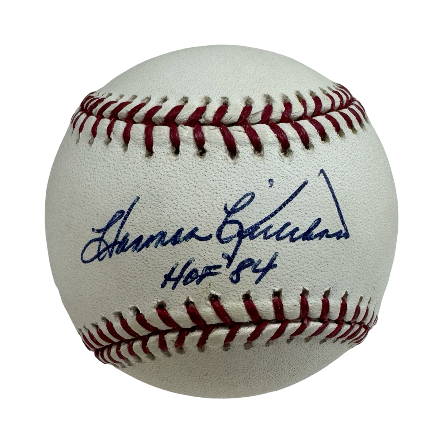 Harmon Killebrew Autographed Minnesota Twins Official American League Baseball “HOF 84” Inscription JSA