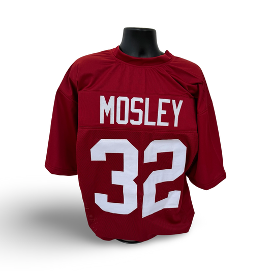 CJ Mosley Unsigned University of Alabama Crimson Tide Red Custom Jersey