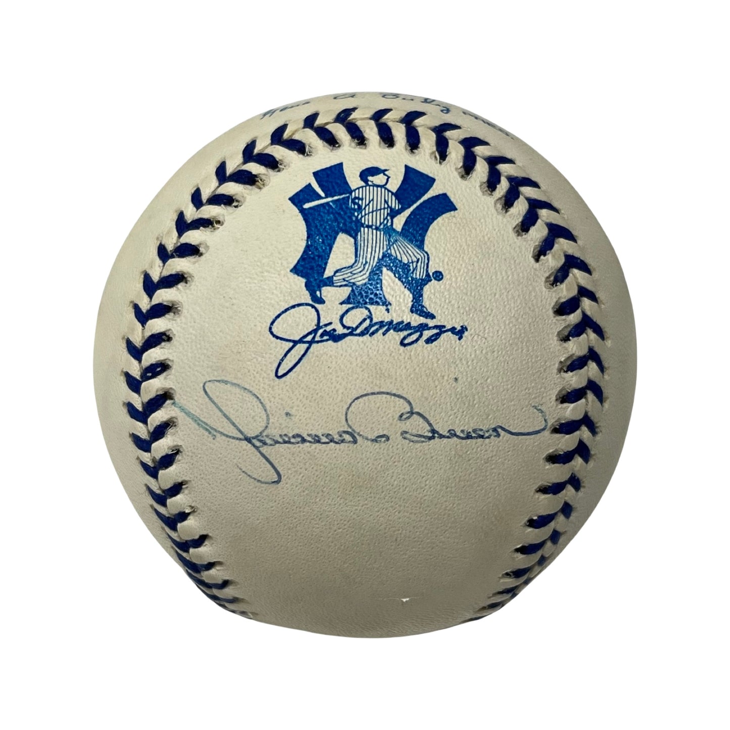 Mariano Rivera Autographed New York Yankees Joe Dimaggio Logo Baseball SGC