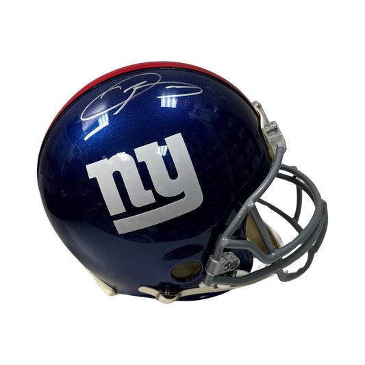 Odell Beckham Jr Autographed New York Giants Proline Authentic Helmet JSA