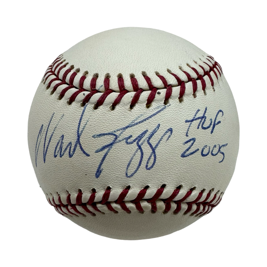 Wade Boggs Autographed Official American League Baseball HOF 2005 Inscription JSA