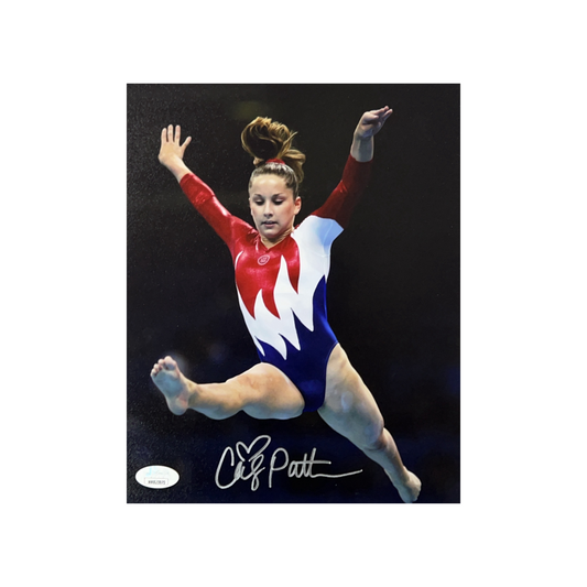 Carly Patterson Autographed USA Gymnastics 8x10 JSA