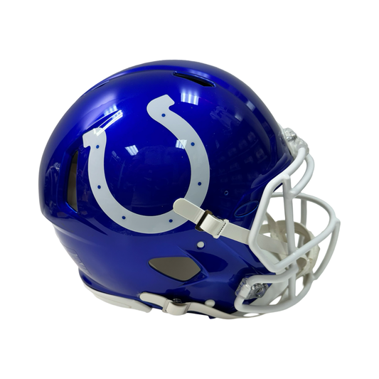 Indianapolis Colts Full Size Flash Authentic Helmet