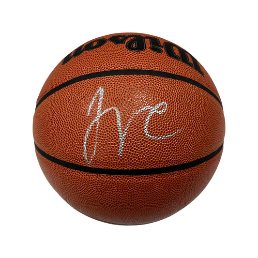 Jayson Tatum Autographed Boston Celtics Wilson Basketball Beckett