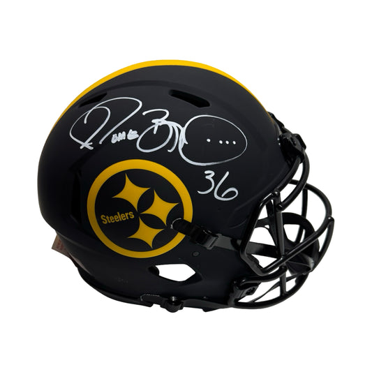 Jerome Bettis Autographed Pittsburgh Steelers Eclipse Authentic Helmet Beckett