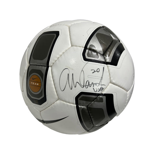 Abby Wambach Autographed USA Womens Nike Soccer Ball JSA