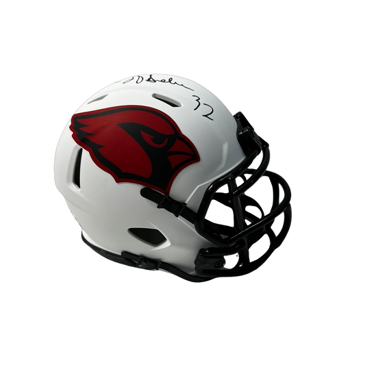 OJ Anderson Autographed Arizona Cardinals Lunar Eclipse Mini Helmet Steiner CX
