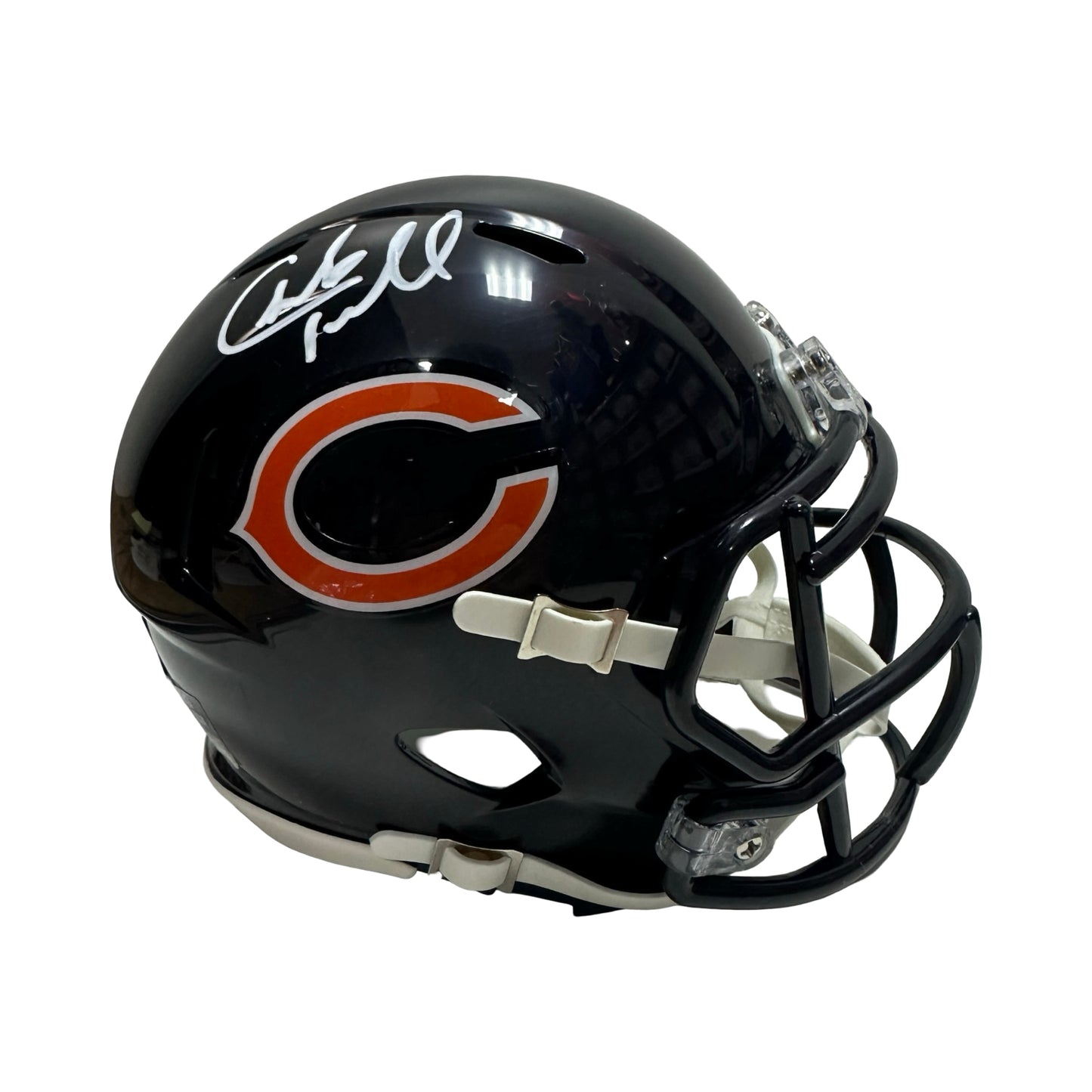 Charles Tillman Autographed Chicago Bears Mini Helmet Beckett