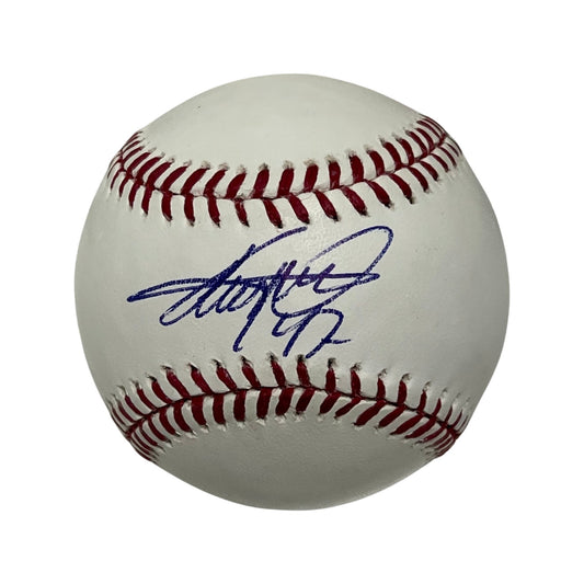 Ivan Nova Autographed OMLB JSA