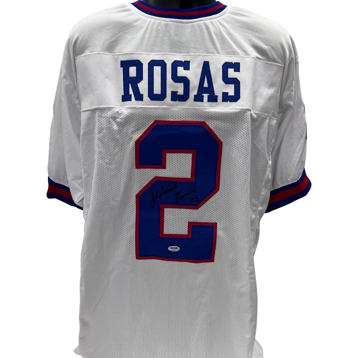 Aldrick Rosas Autographed New York Giants Color Rush Jersey PSA