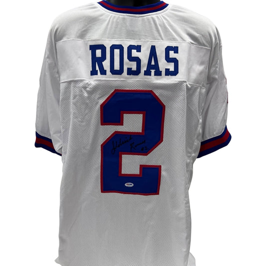 Aldrick Rosas Autographed New York Giants Color Rush Jersey PSA