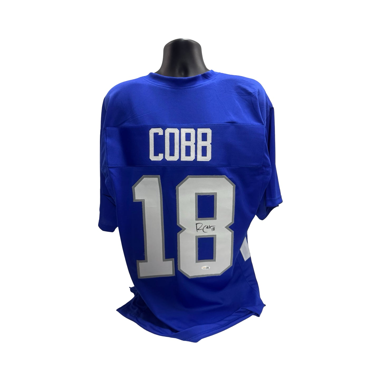 Randall Cobb University of Kentucky Autographed Blue Jersey JSA
