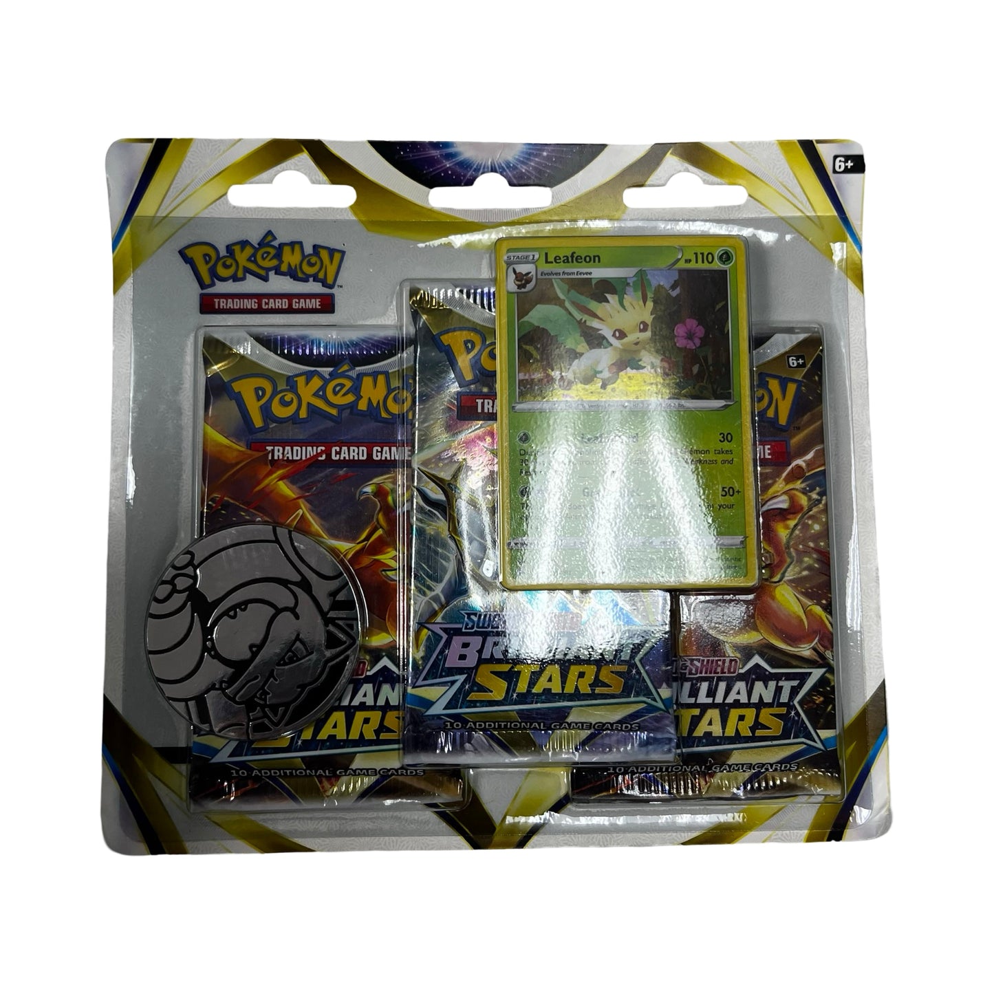 Pokémon Sword & Shield Brilliant Stars - Booster Pack