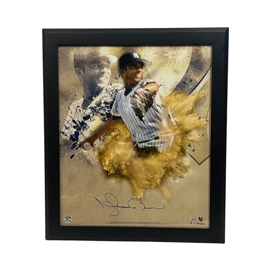 Mariano Rivera Autographed New York Yankees Framed 20x24 Fanatics