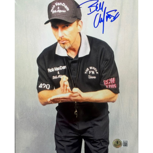 Bill Alfonso Stare Autographed 8x10 Photo WWE WWF WCW ECW Beckett