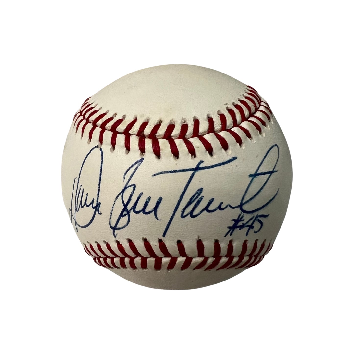 Danny Tartabull Autographed New York Yankees American League Baseball JSA