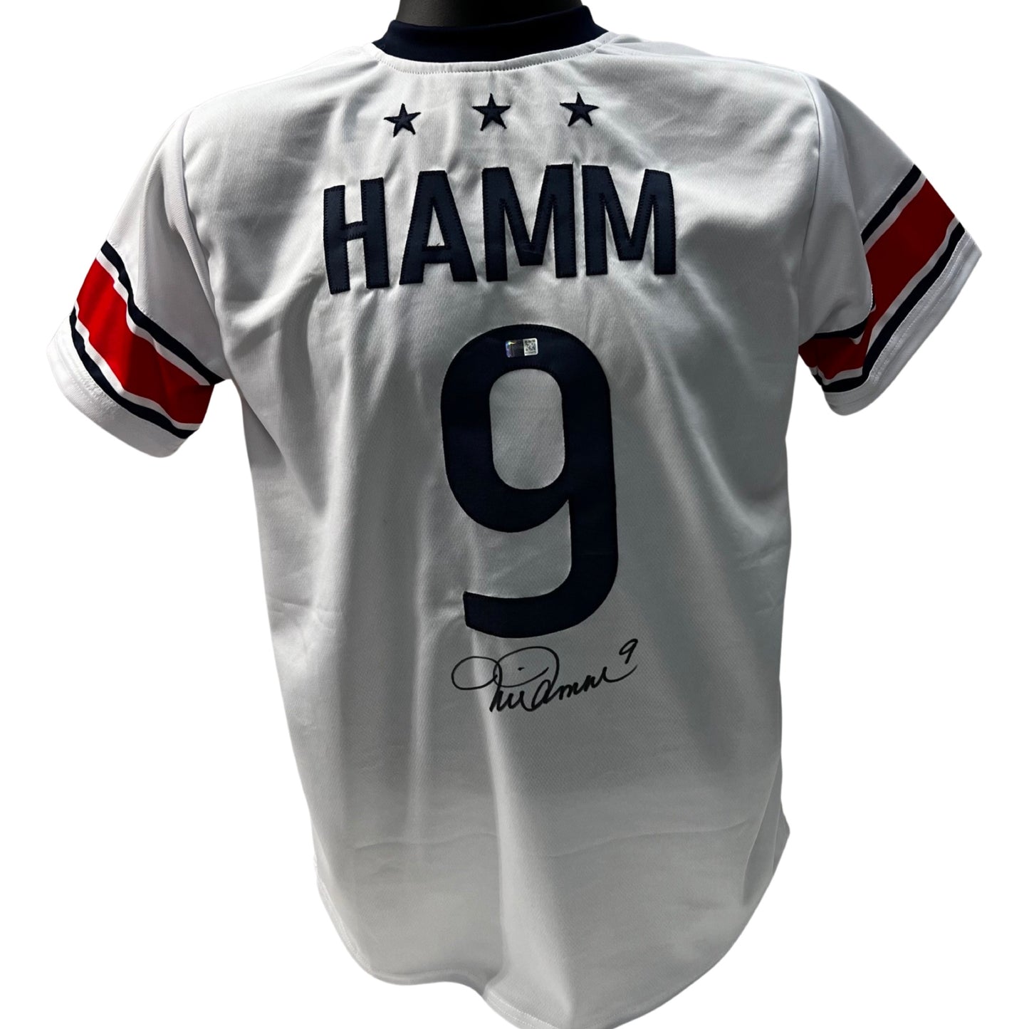 Mia Hamm Autographed Team USA Jersey Steiner CX