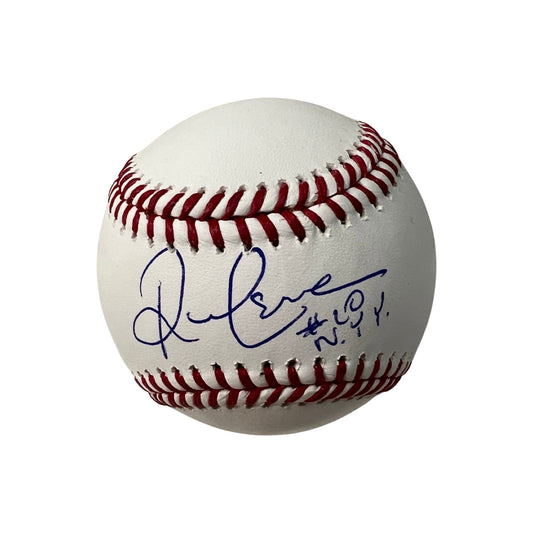 Rick Cerone Autographed New York Yankees OMLB Steiner CX