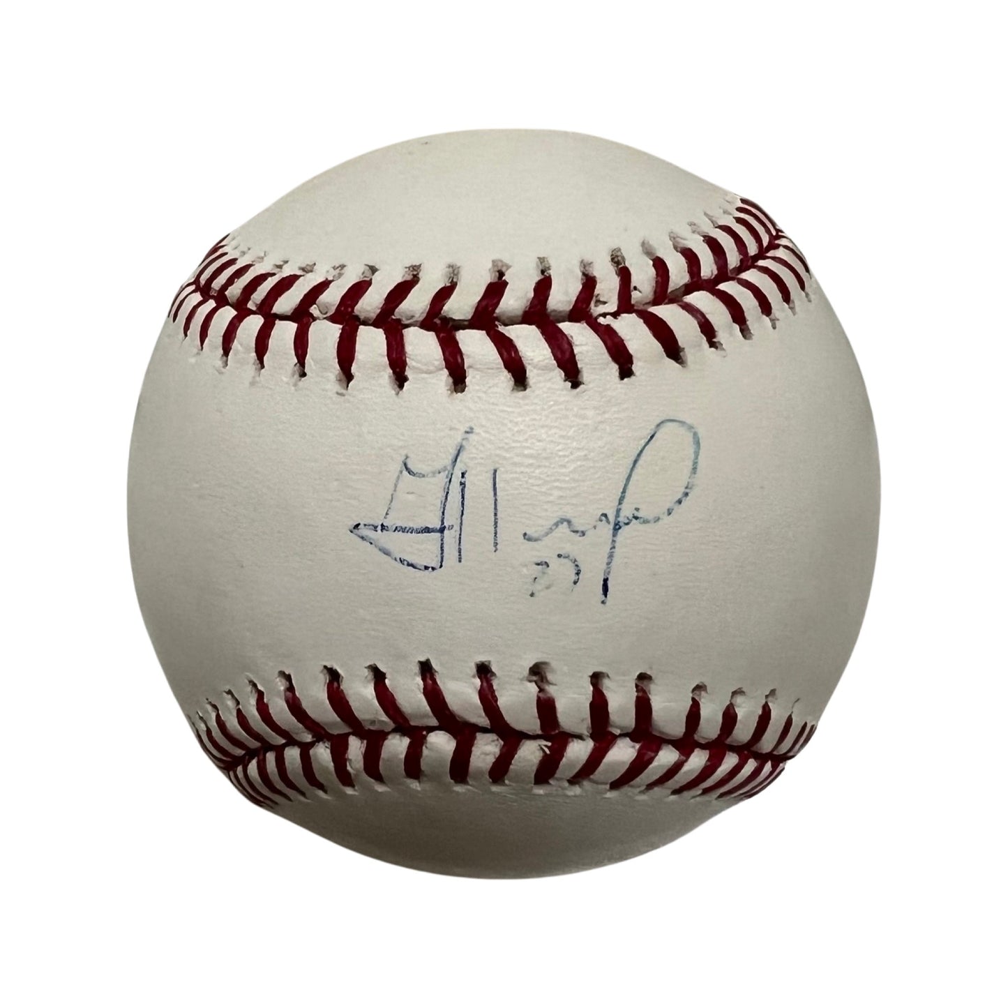 Jose Altuve Autographed Houston Astros OMLB Steiner