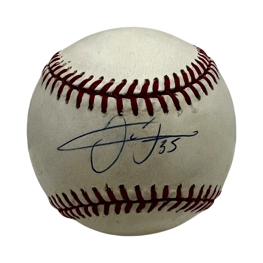 Frank Thomas Autographed Chicago White Sox Official American League Baseball JSA