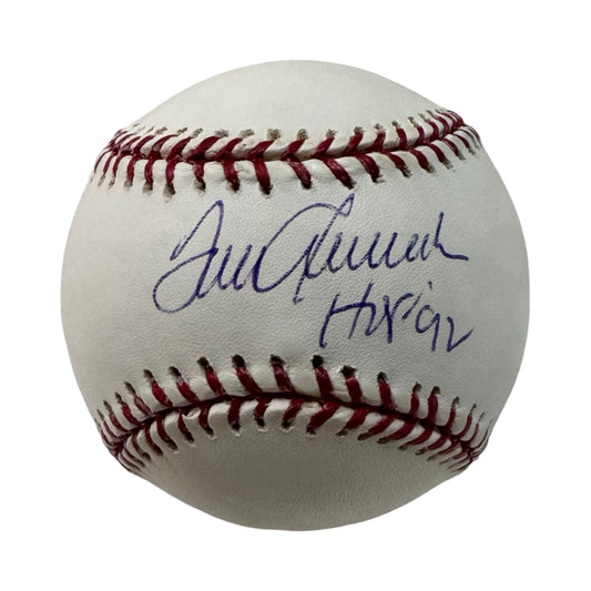 Tom Seaver New York Mets Autographed OMLB Inscribed HOF Beckett BAS