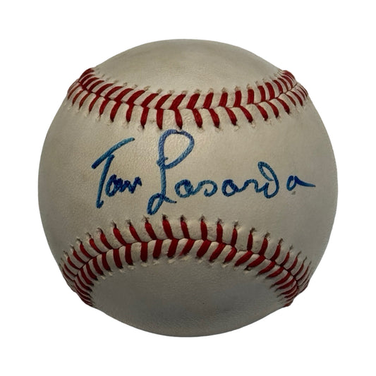 Tommy Losorda Autographed OMLB Beckett