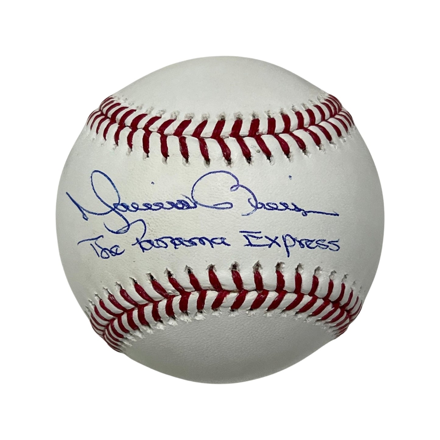 Mariano Rivera Autographed New York Yankees OMLB The Panama Express Inscription Fanatics/MLB