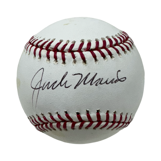 Jack Morris Autographed OMLB JSA