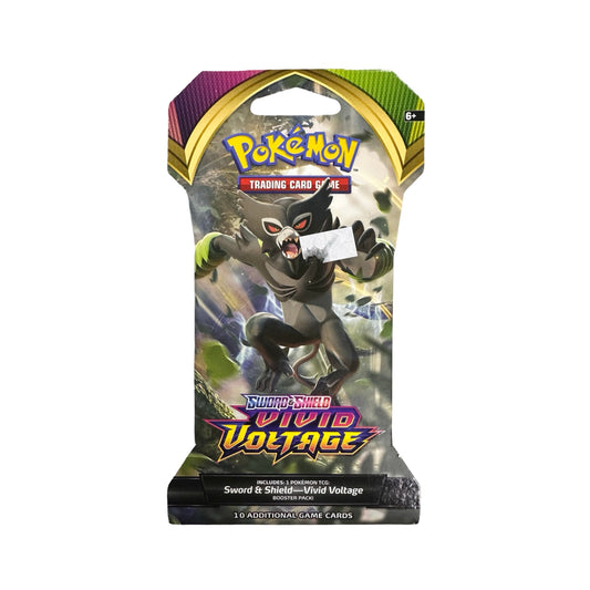 Pokemon Sword & Shield Vivid Voltage Cards
