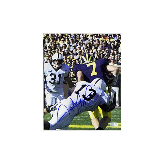 Jay Alford Autographed 8X10 Penn State Tackle Steiner CX