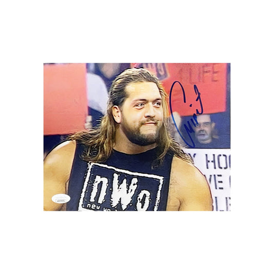 The Big Show Autographed NWO 8x10 JSA