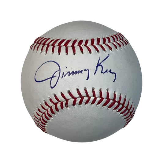 Jimmy Key Autographed OMLB Steiner