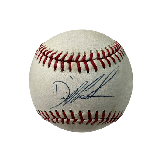Doc Gooden Autographed New York Mets Official National League Baseball Beckett