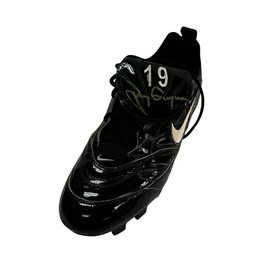 Tony Gwynn Autographed San Diego Padres Game Used Nike Cleat JSA & Mears