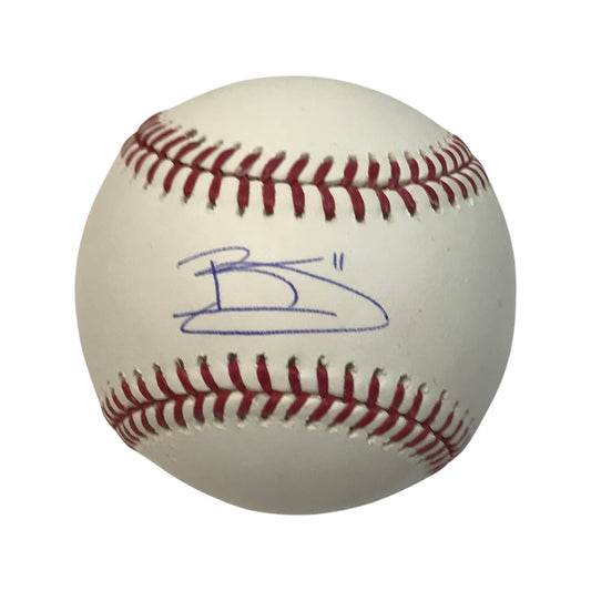 Brett Gardner Autographed New York Yankees OMLB JSA