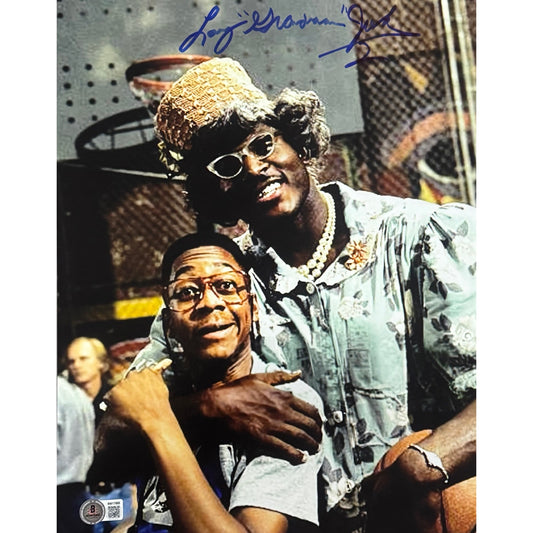 Larry Johnson Close Up Urkle Inscribed Grandmama Autographed 11x14 Beckett BAS