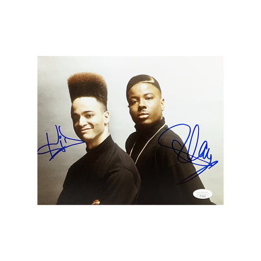 Kid n Play Autographed 8x10 JSA