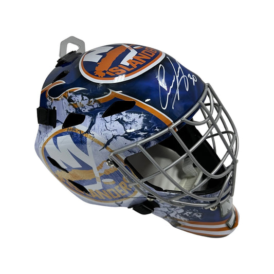 Ilya Sorokin Autographed New York Islanders Goalie Mask Beckett