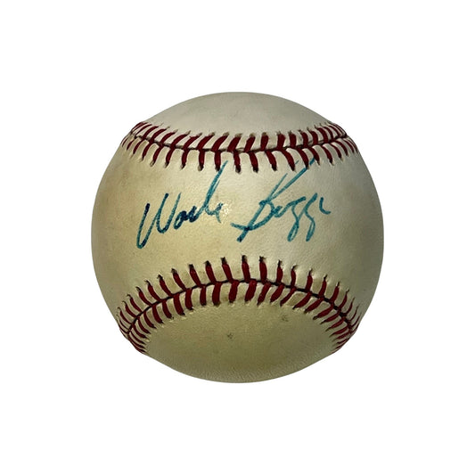 Wade Boggs Autographed OMLB JSA